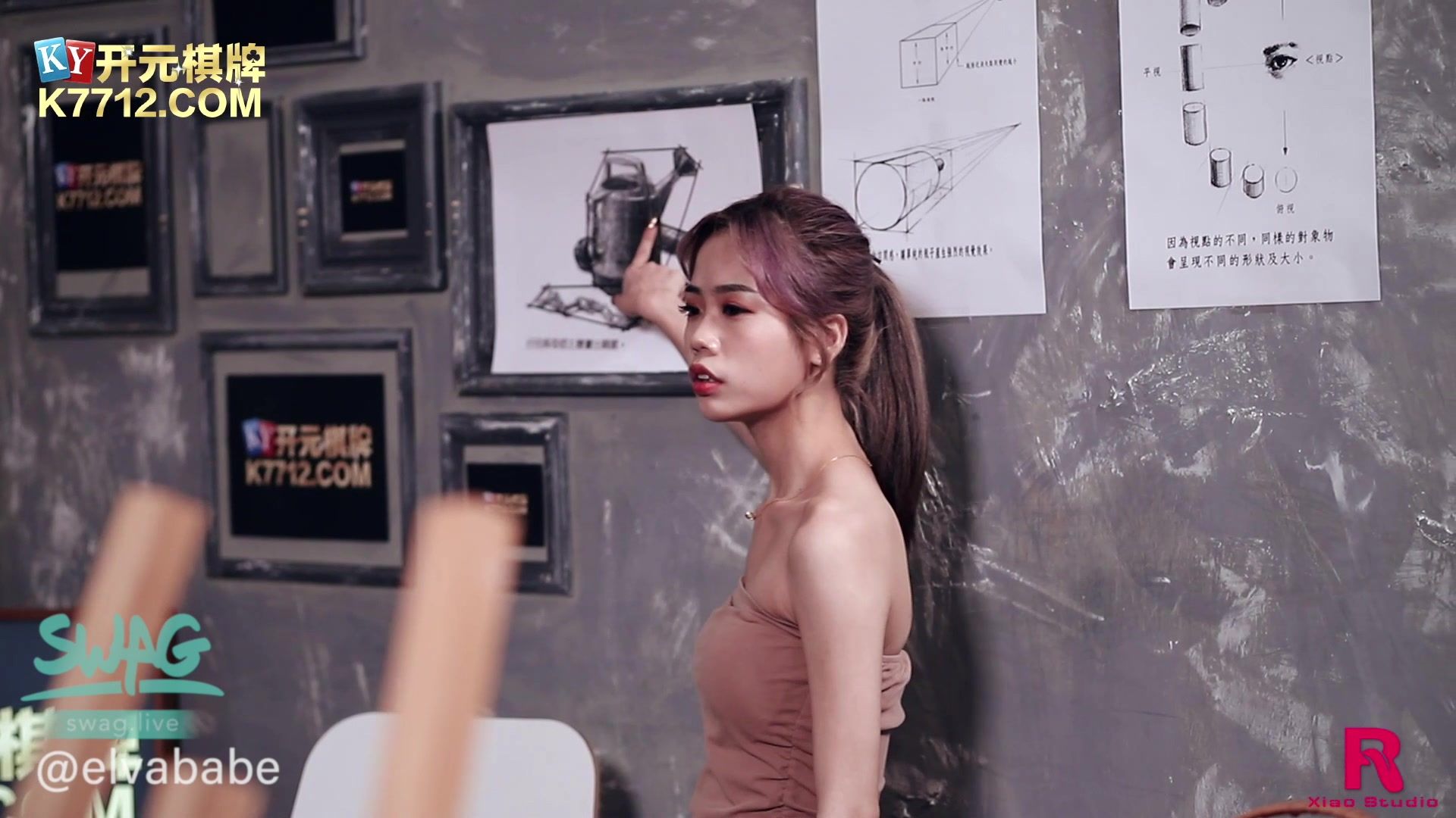 MD-JSBY-0075 JAV Uncensored->肉慾美術老師的特殊教學