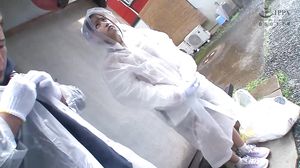 DRPT-010 雨に打たれながらカッパの中を全裸にされボランティア活動中に何度もこっそりイキさせられる小さい