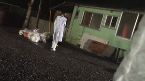 DRPT-010 雨に打たれながらカッパの中を全裸にされボランティア活動中に何度もこっそりイキさせられる小さい