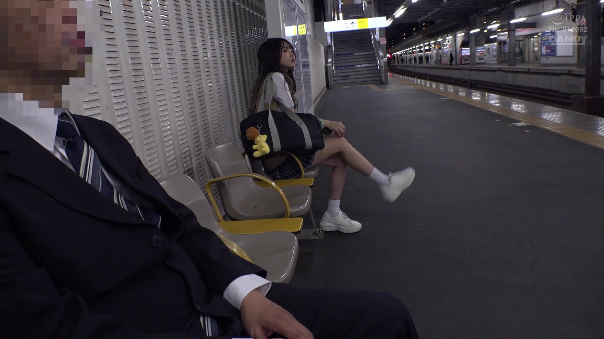 DANDY-812 Getting Naughty On The Last Train Home – All