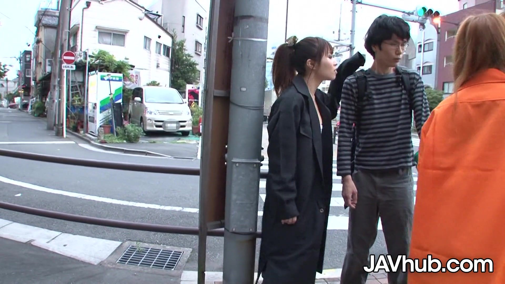 JAVHUB - Skinny Japanese idol Tsubasa Miyashita always