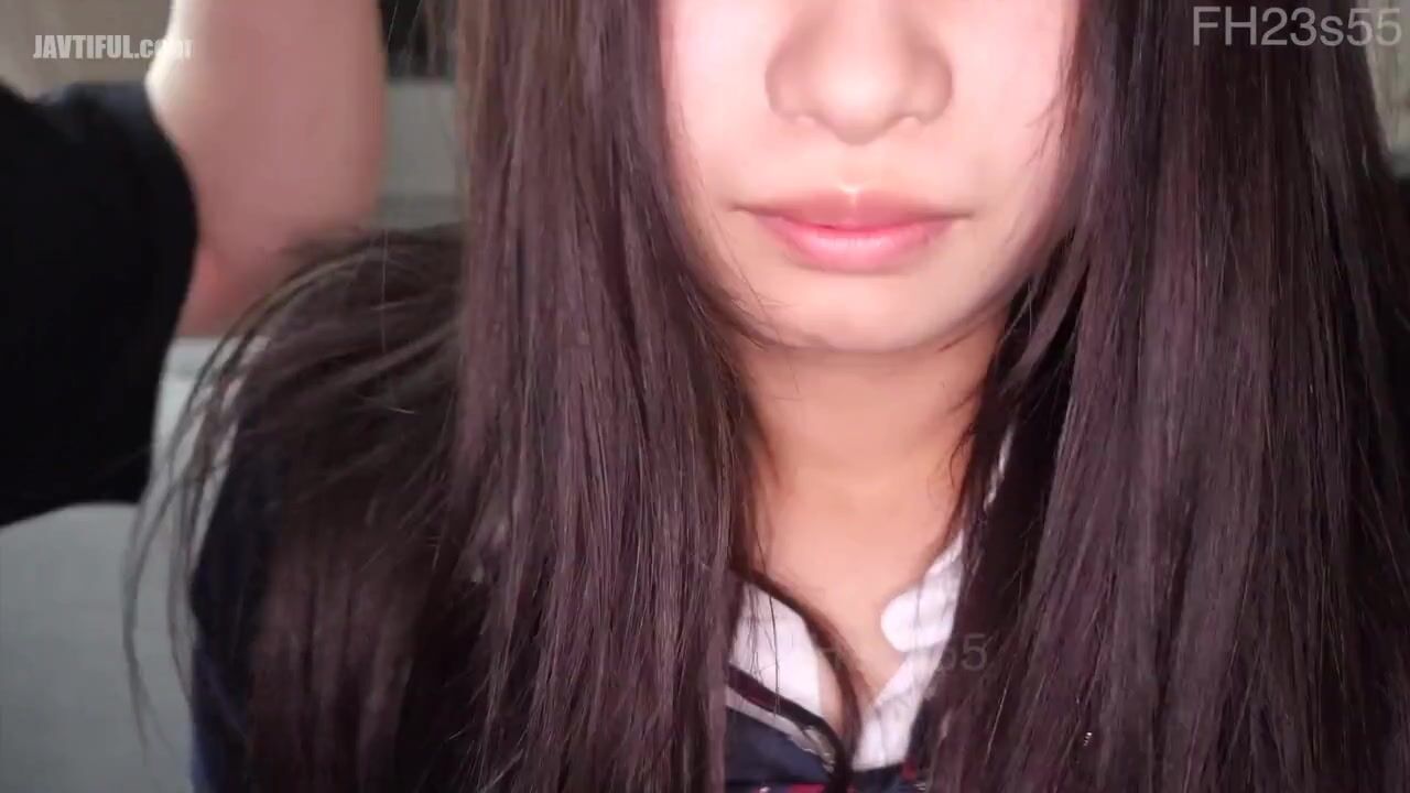 schoolgirl walking home