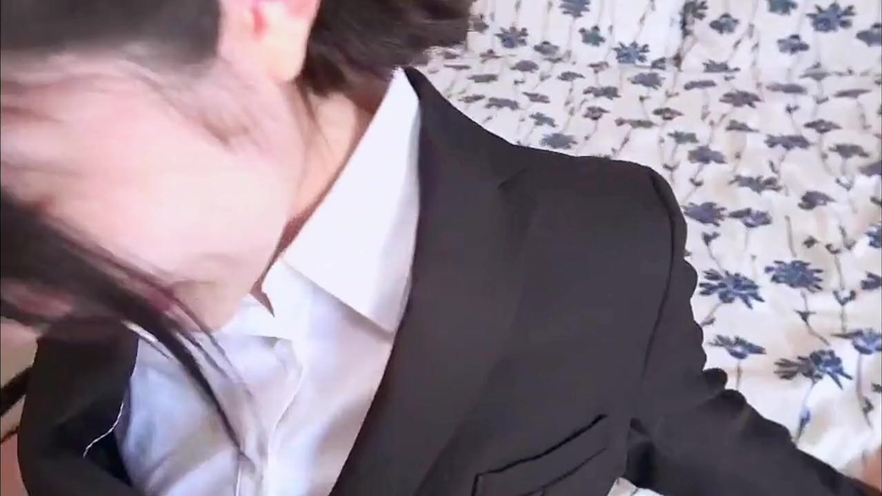 A young woman with a microphone