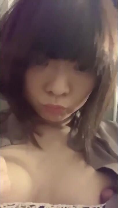 現役看護師で妊娠中の◯飯◯奈ちゃん。自撮りで職場オナ