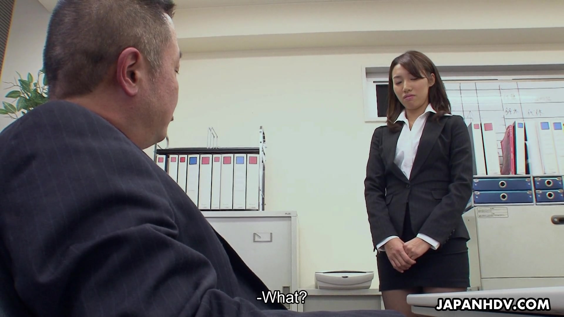 JapanHDV - New Office Lady Anna Takizawa Sc1