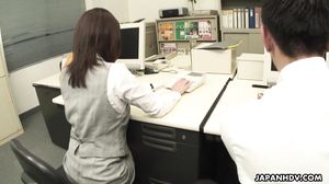 JapanHDV - New Office Lady Arisa Suzuki scene2