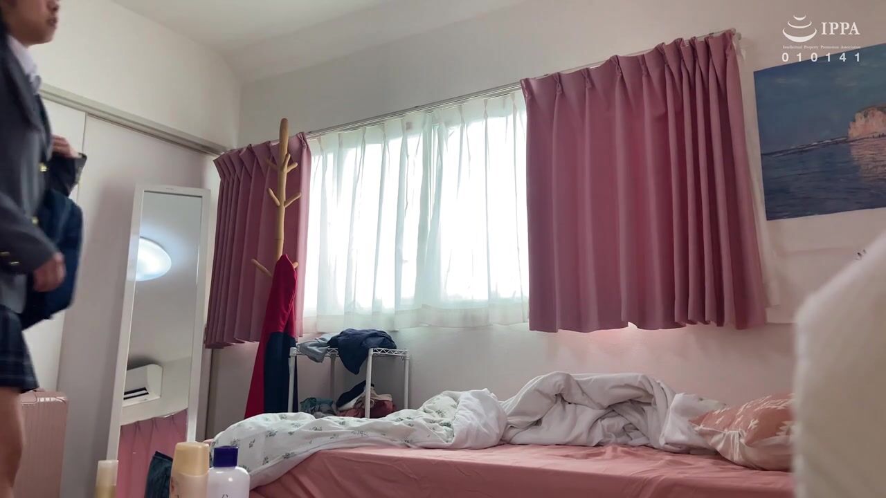 妹盗撮 STSK-024 【個人撮影】妹盗撮→近親睡眠姦 ～妹J〇2名・日常